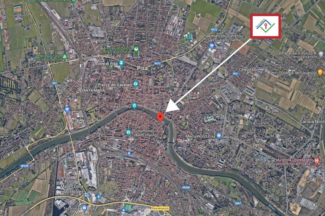 Appartamento Orsini By Tuscanywego بيزا المظهر الخارجي الصورة